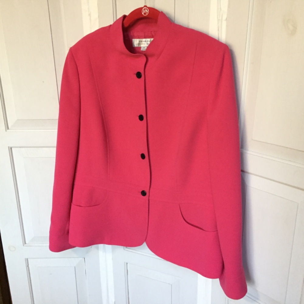 Tahari Pink Blazer - Picture 8 of 15